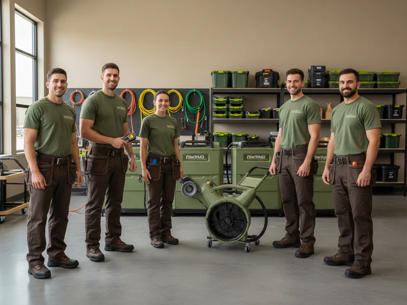 Restoration Specialists - water damage restoration in Evansville near me